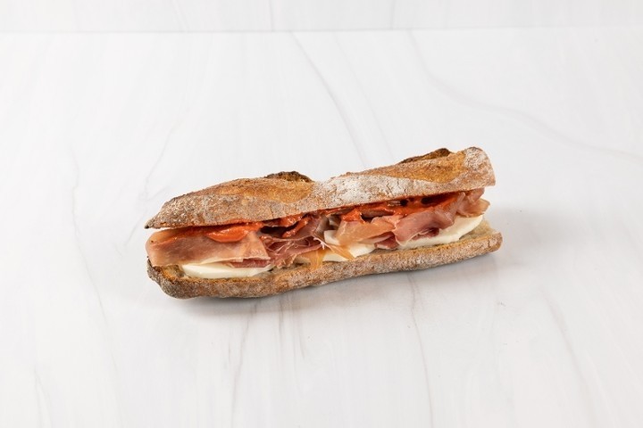 Sandwich - Prosciutto and Mozzarella