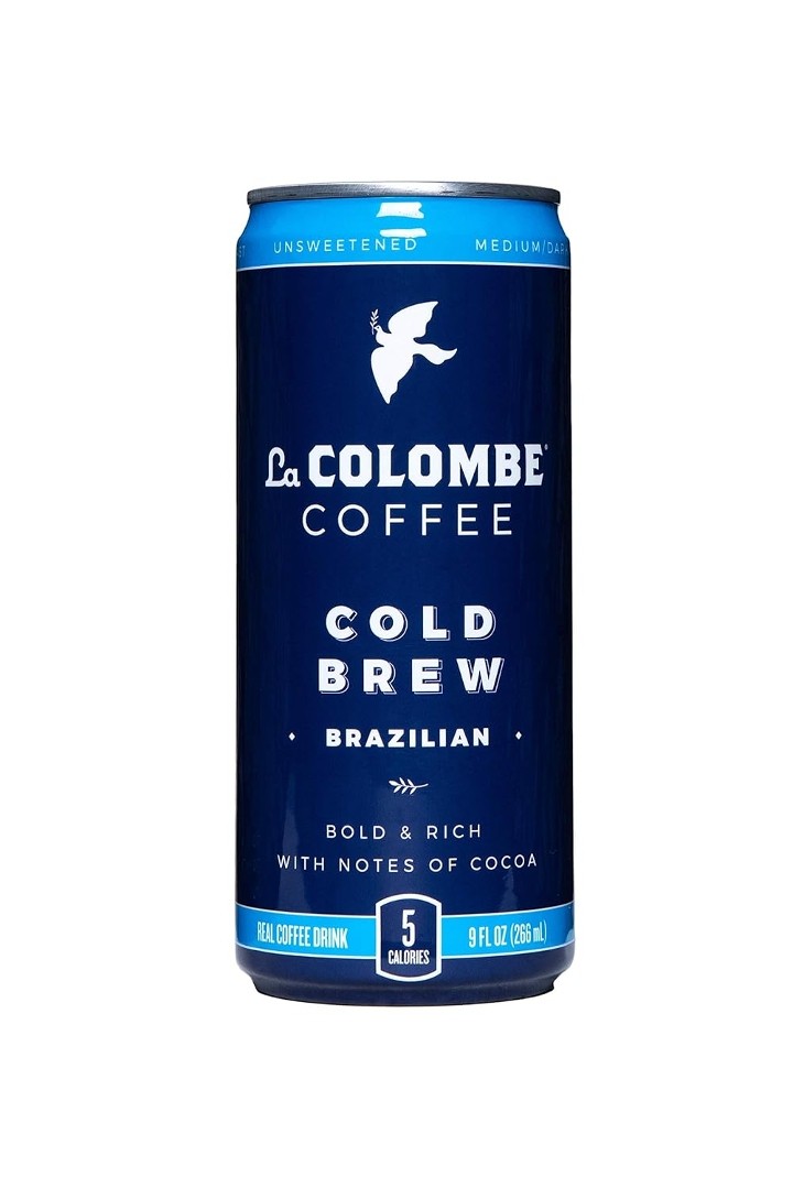 La Colombe Cold Brew Can
