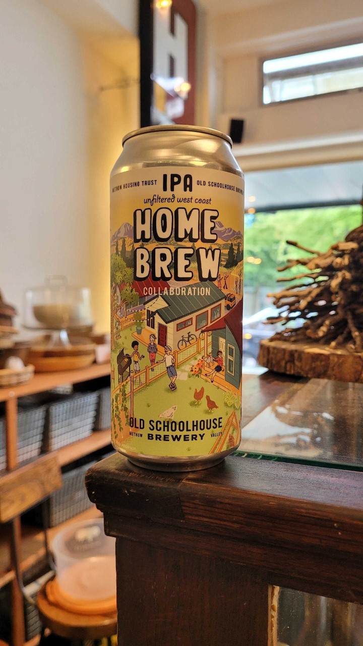 Homebrew IPA (Old Schoolhouse Brewery) - 6.5% ABV