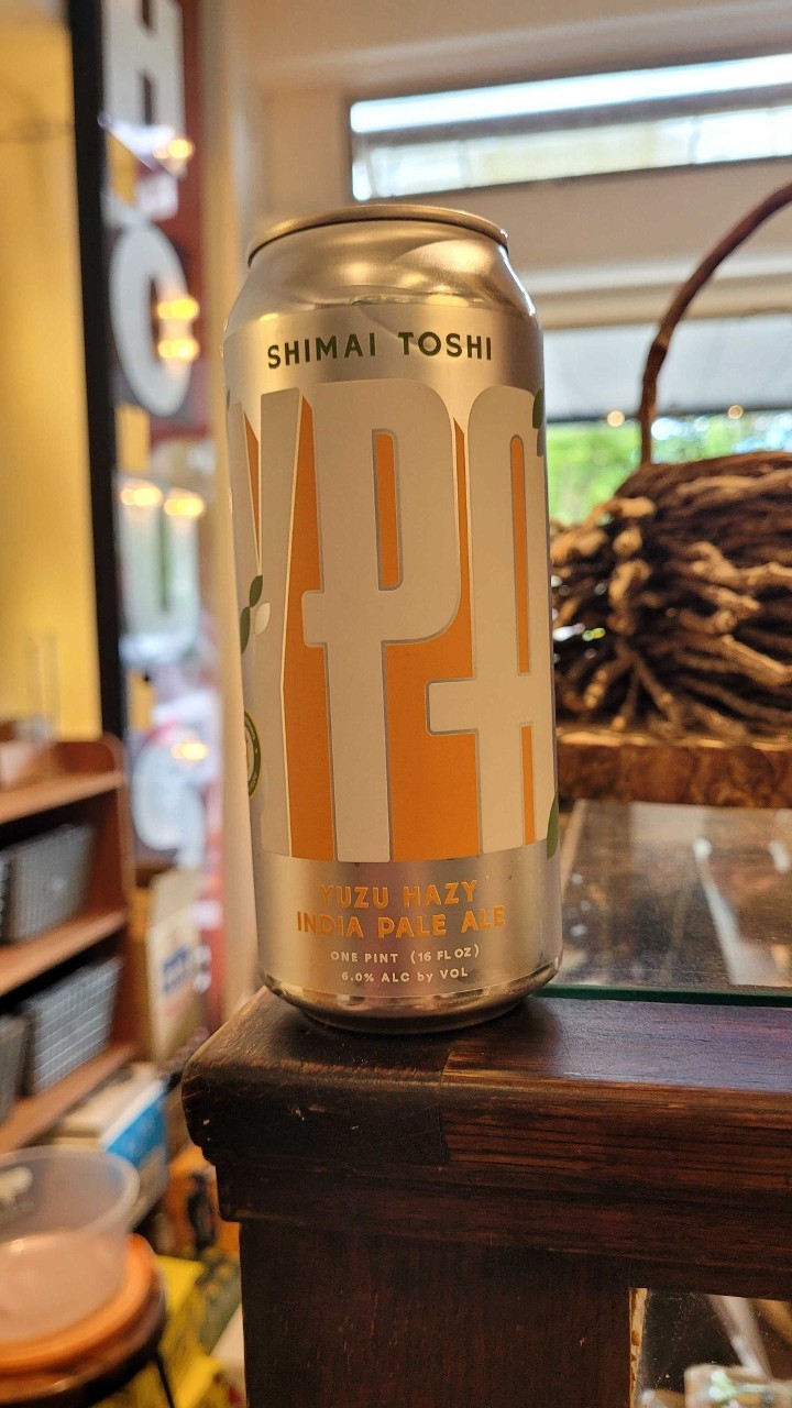 YPA Yuzu Hazy IPA (Shimai Toshi) - 6.0% ABV