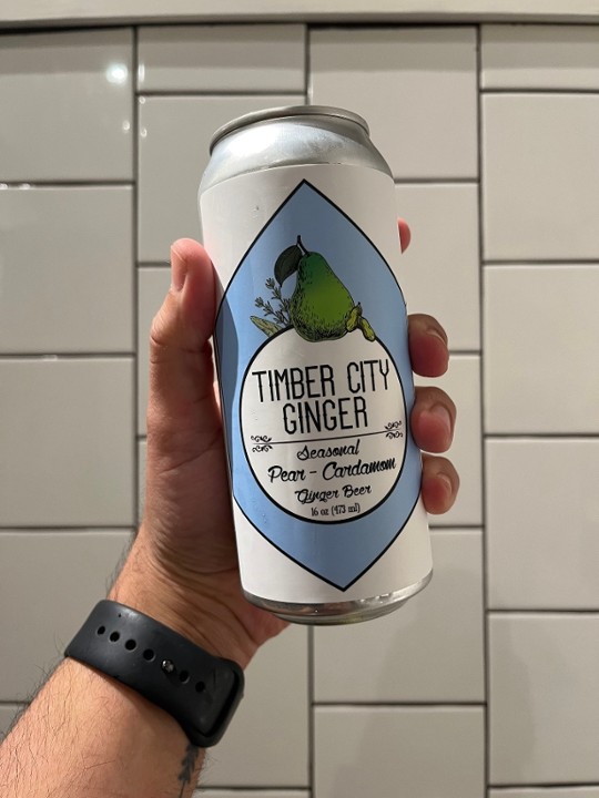 Timber City Ginger Beer