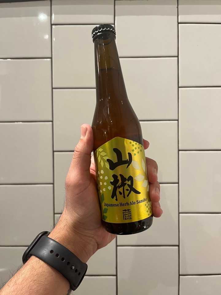 Iwatekura Sansho Ale - 5% ABV