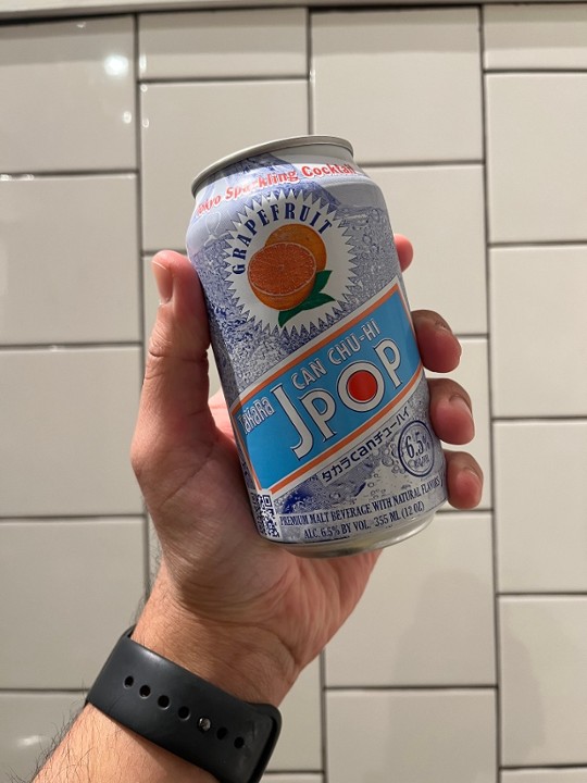 JPOP Tokyo Sparkling Cocktail - 6.5% ABV