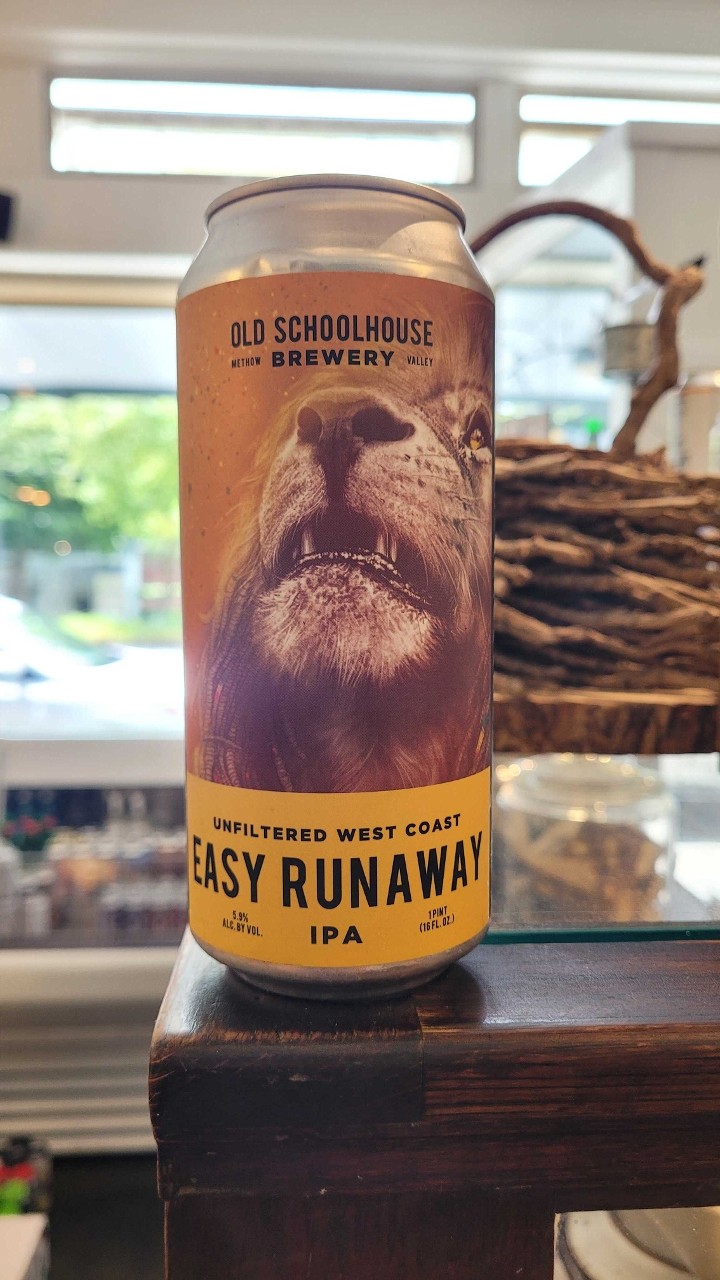 Easy Runaway IPA (Old Schoolhouse) - 5.9% ABV