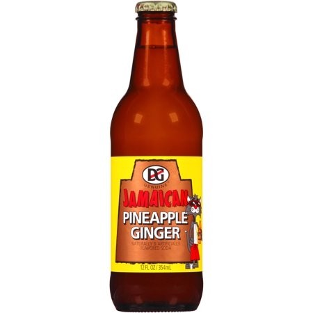 Pine-Ginger Soda