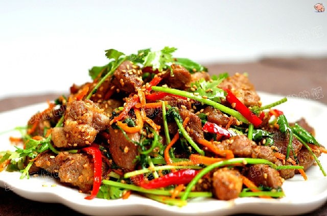 Cumin Beef