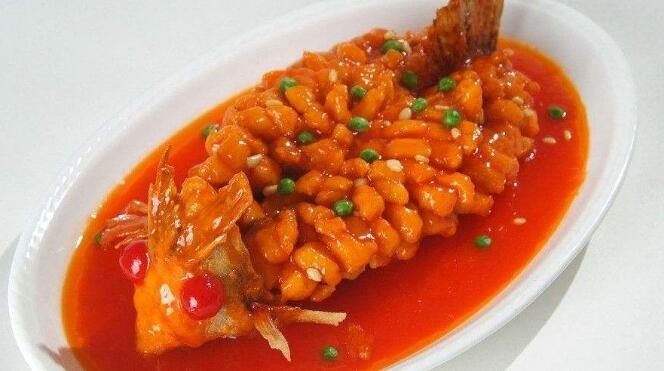 Sweet & Sour Whole Fish