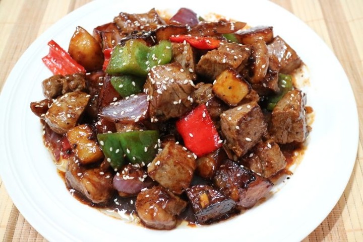 Sichuan Pepper & Chili Ribeye Steak