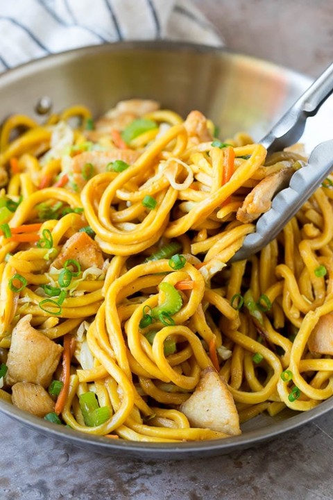 Chicken Lo Mein