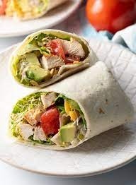 CHICKEN PHILLY WRAP
