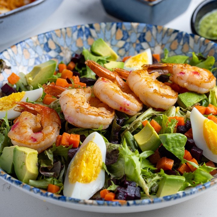Limeña Salad Shrimp