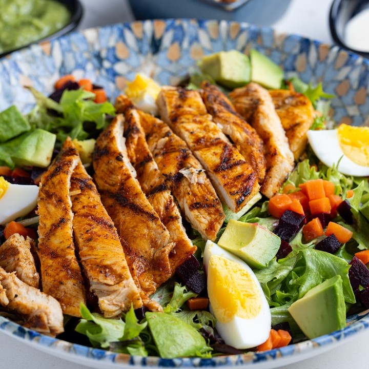 Limeña Salad Chicken