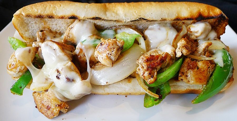 Grilled Chix Philly