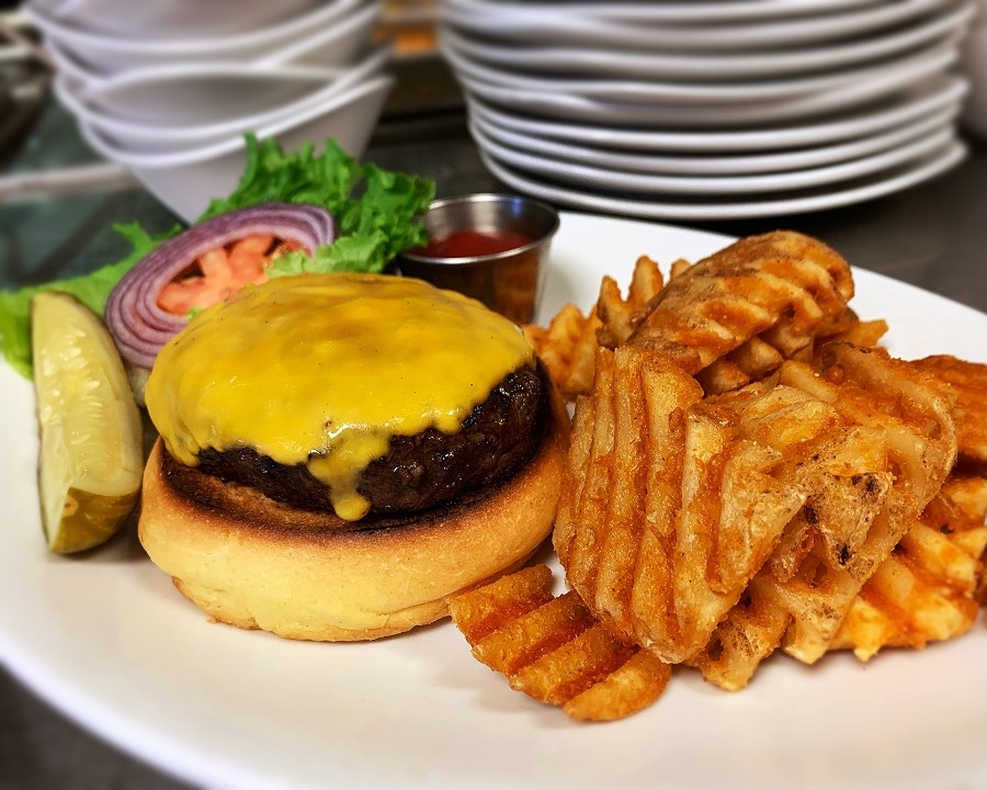 911 Washington Avenue Buffalo Chicken Wrap