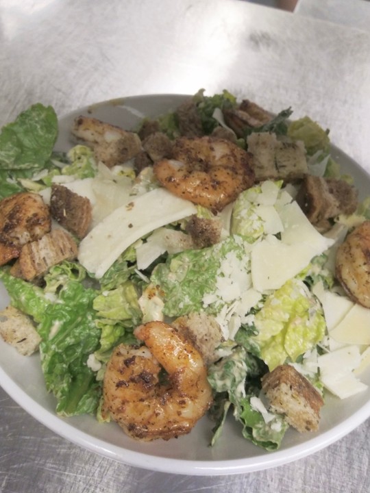 Grilled Shrimp Caesar Salad