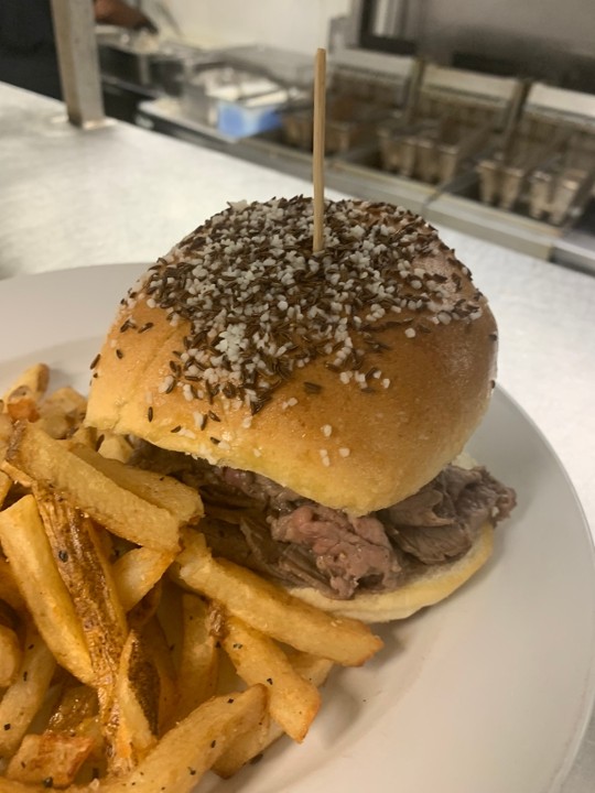 Beef On Weck*