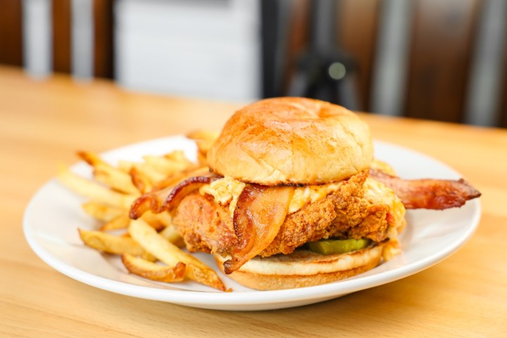 The Charleston Chicken Sandwich