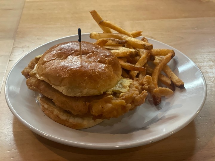 Pork Chop Sandwich