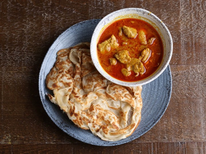 Food Items Roti Euston - Roti Chicken