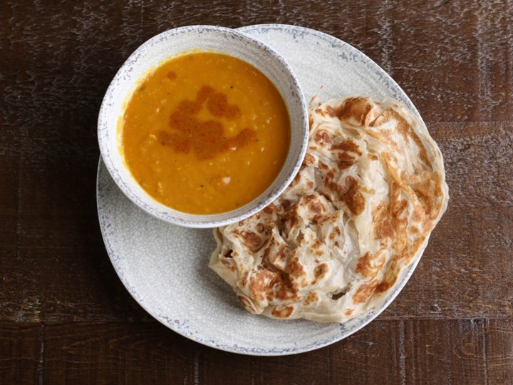 Two Roti Euston - Roti Dhal