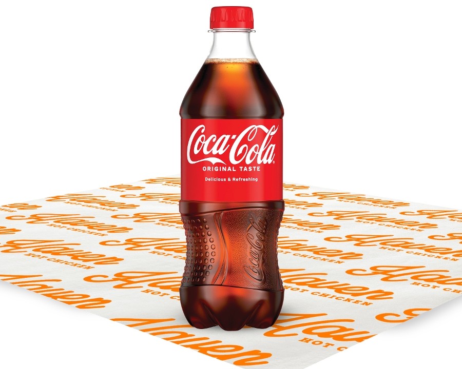 Coke - 20oz bottle