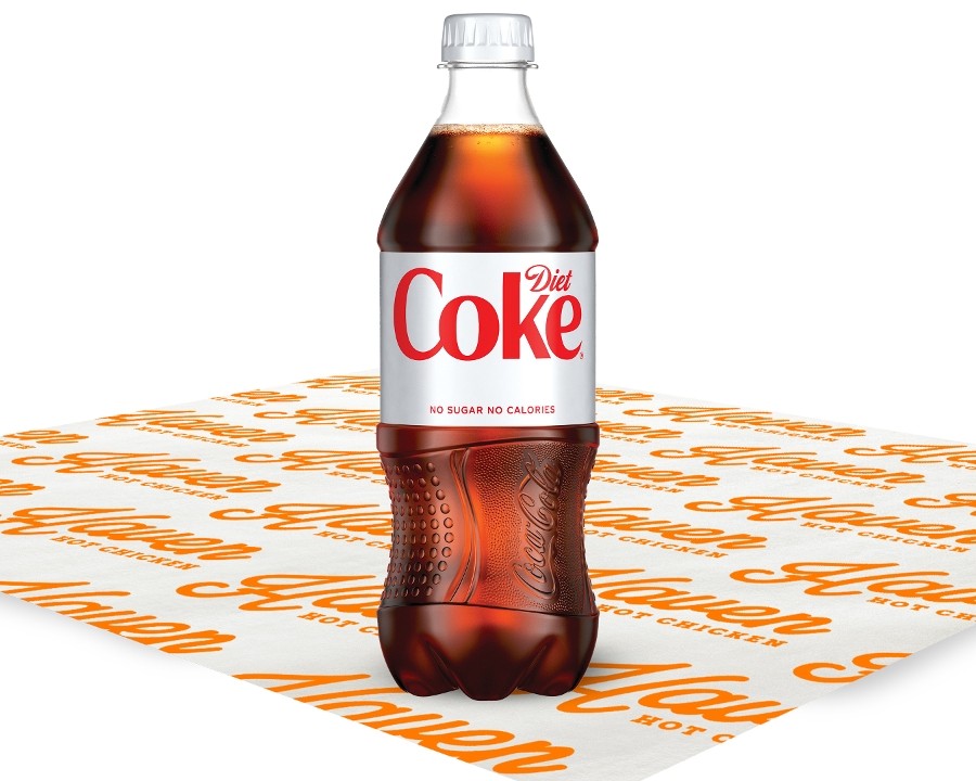 Diet Coke - 20oz bottle
