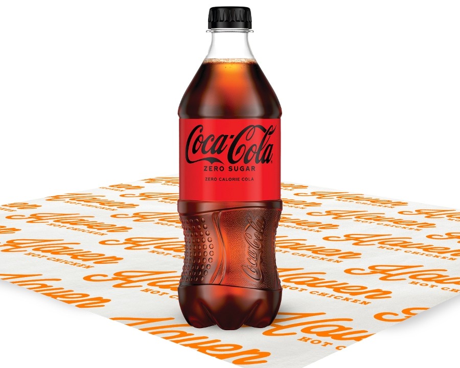 Coke Zero - 20oz bottle