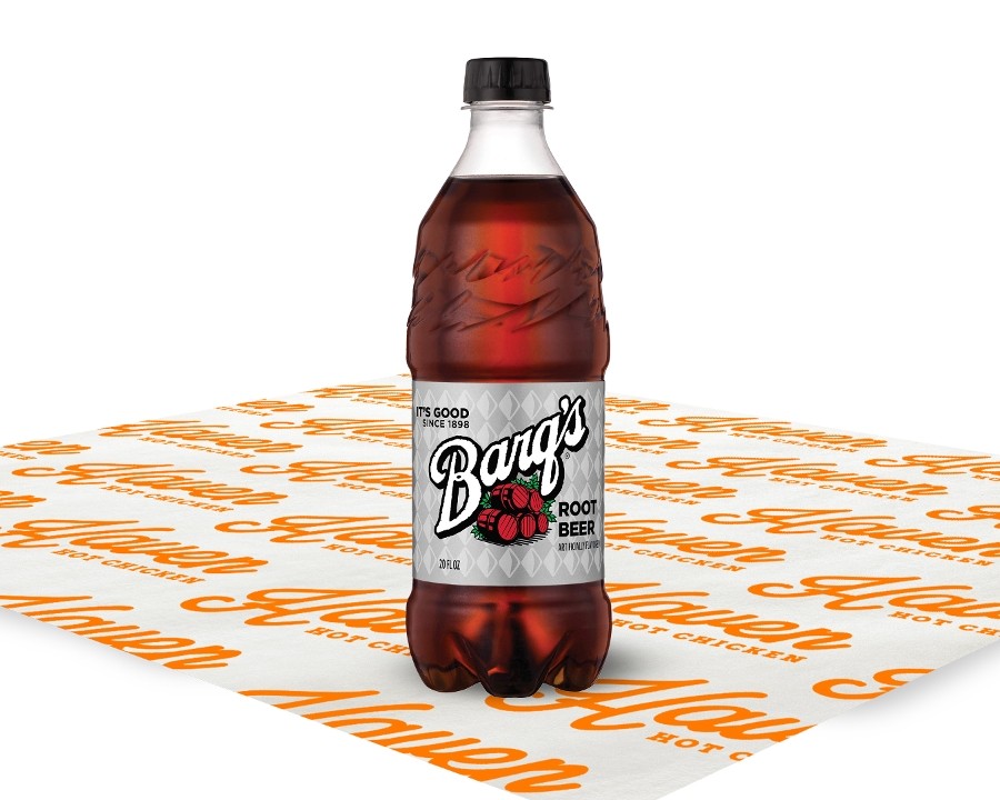 Barq's Rootbeer - 20oz bottle