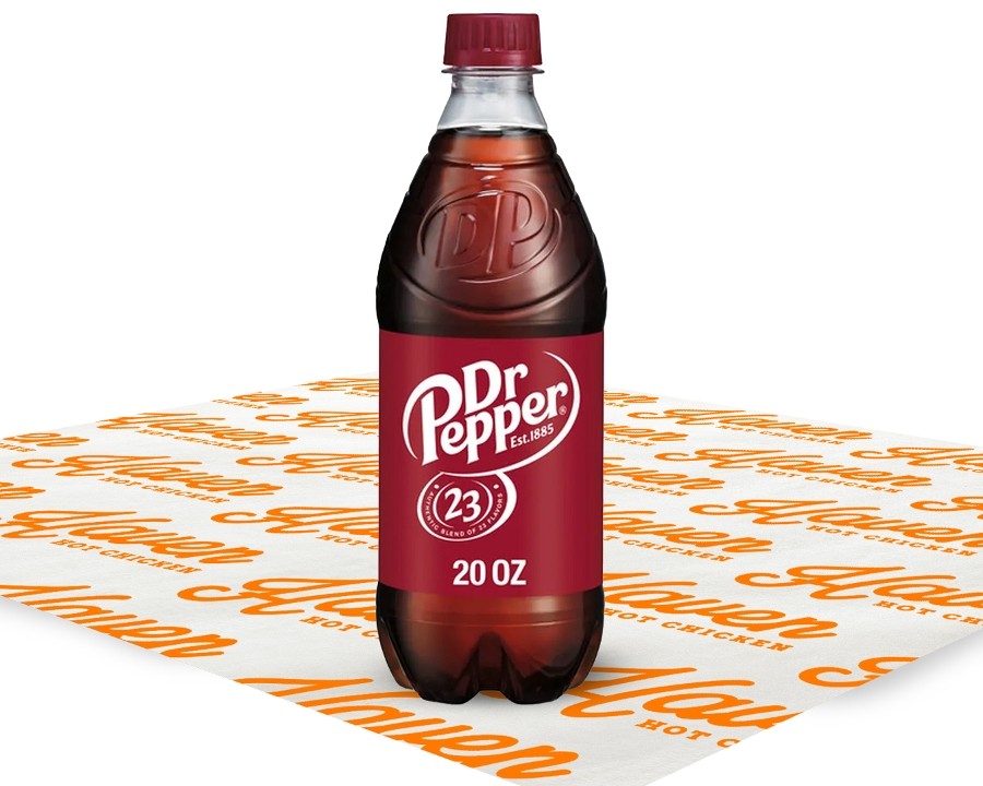 Dr. Pepper - 20oz bottle