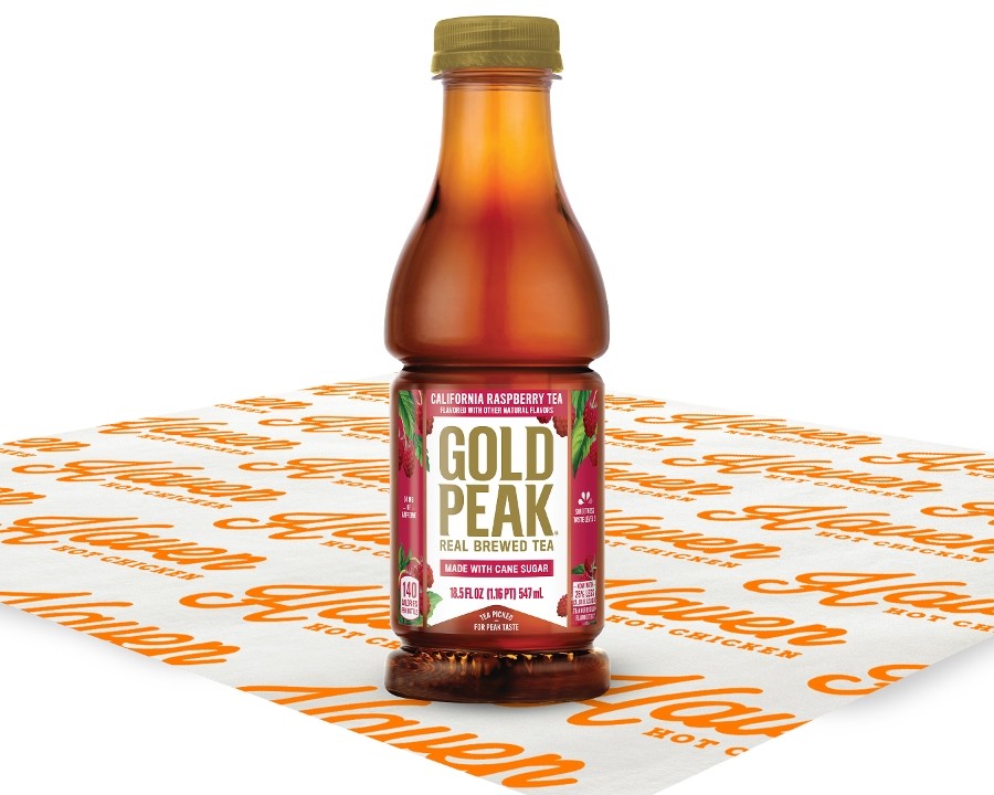 Gold Peak California Raspberry Tea - 18.5oz bottle