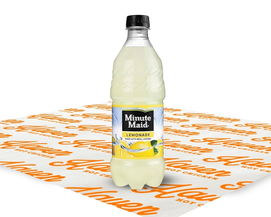 Minute Maid Lemonade - 20oz bottle