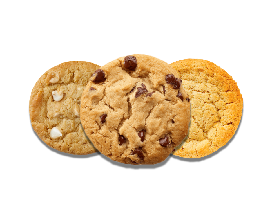 3 Pack Cookies