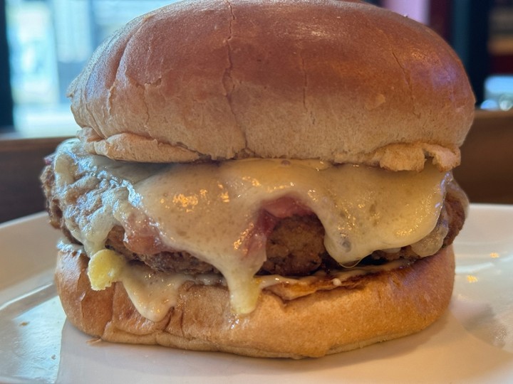 Chicken Cordon Bleu Sandwich