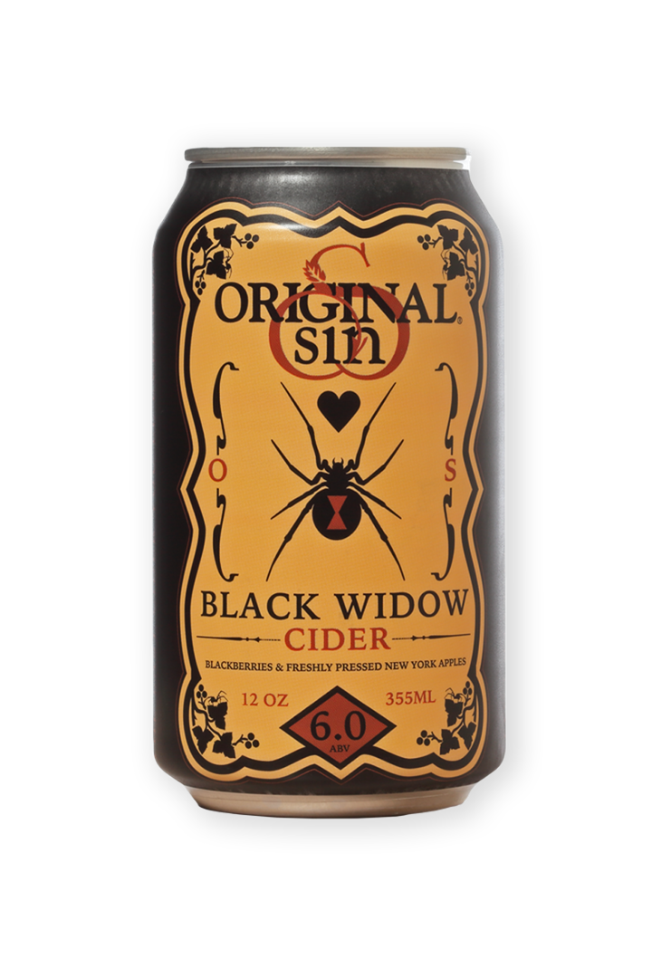 1 can Original Sin - Black Widow