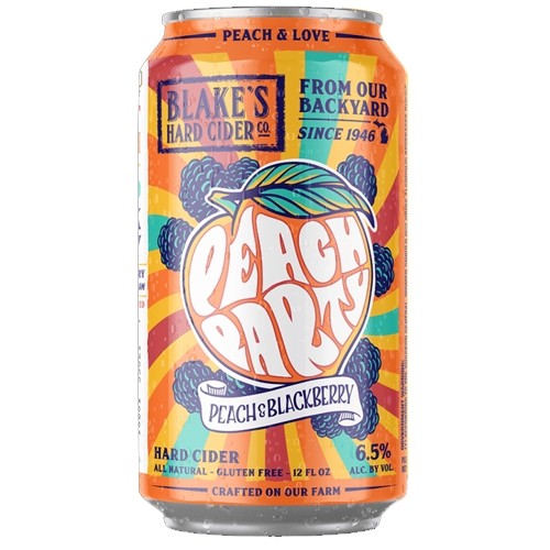 4 pack Blake's Cider - Peach Party