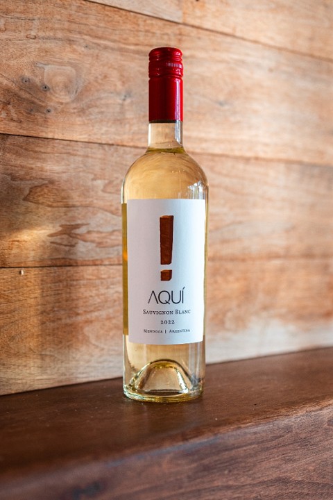 Aqui Sauvignon Blanc BTL