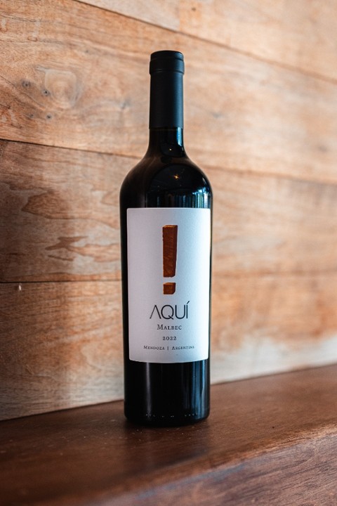 Aqui Malbec BTL