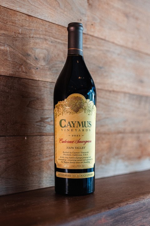 Caymus Cab BTL 1 liter