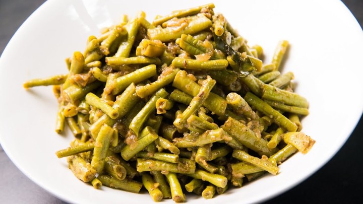 Curry Bodi (String Beans)