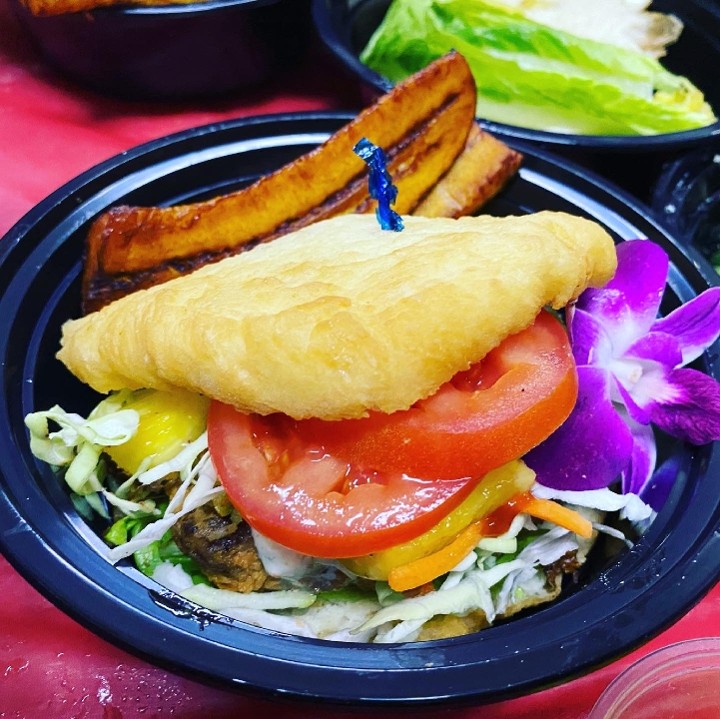 Saltfish and Fry Bake Special
