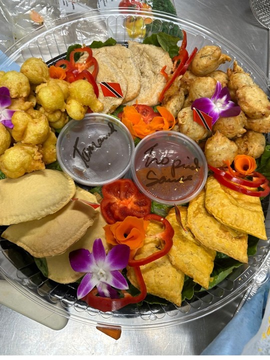 Caribbean Bites Platter