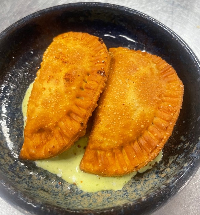 Spicy Artichoke Empanadas (L)