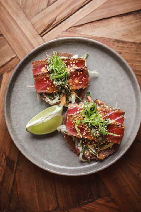 Tuna Tostadas