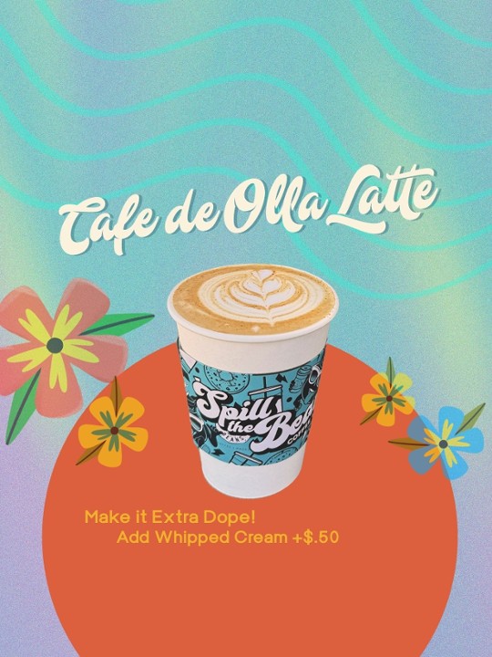 ICED Cafe de Olla Latte
