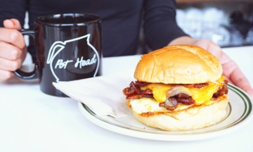 Spill the Beans Coffee + Bagel- Mission Valley
