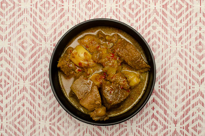 Goatmeat peppersoup