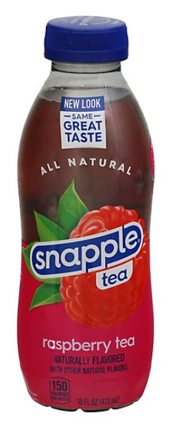Snapple (Raspberry) (Bottle)