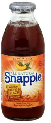 Snapple (Peach) (Bottle)