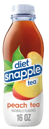 Diet Snapple (Peach) (Bottle)