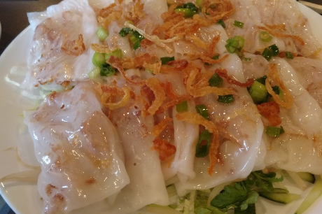 97.  Fresh Rice Paper - Fried Onions
